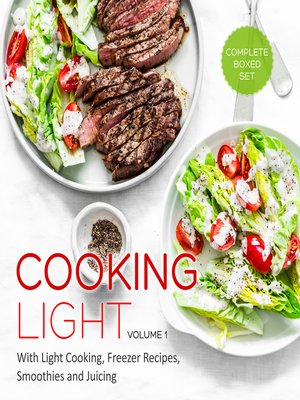 cover image of Cooking Light, Volume 1